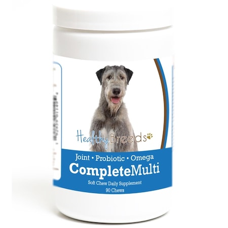 Pamperedpets Irish Wolfhound all in one Multivitamin Soft Chew, 90PK PA3491368